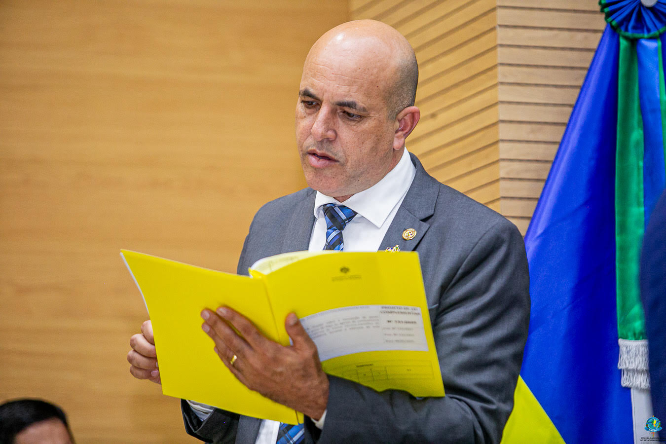 Deputado Ismael Crispin comemora prorrogação do concurso da Politec após requerimento atendido pelo governador Marcos Rocha