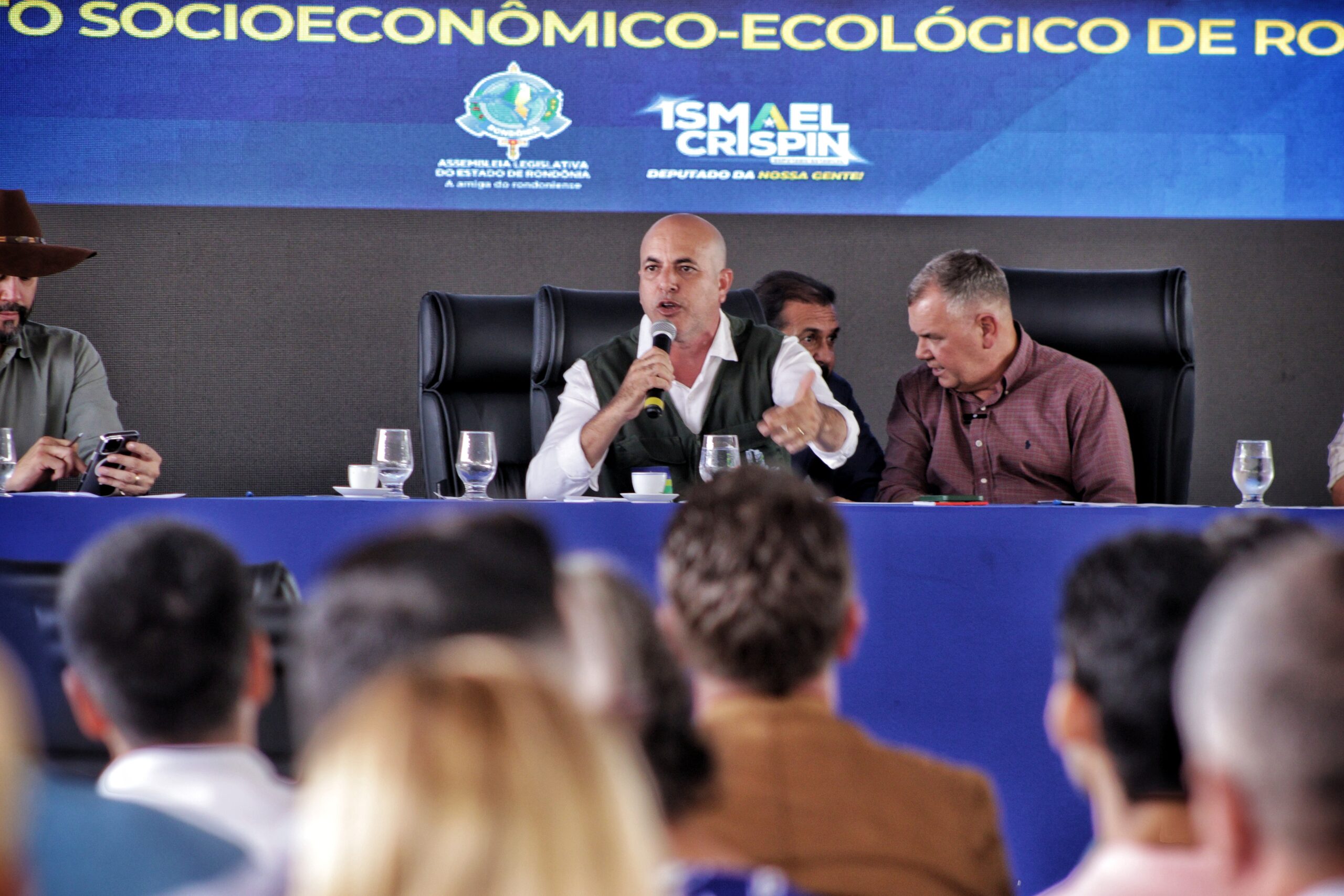 Ismael Crispin ouve a população e encerra série de audiências sobre importância da atualização do Zoneamento de Rondônia