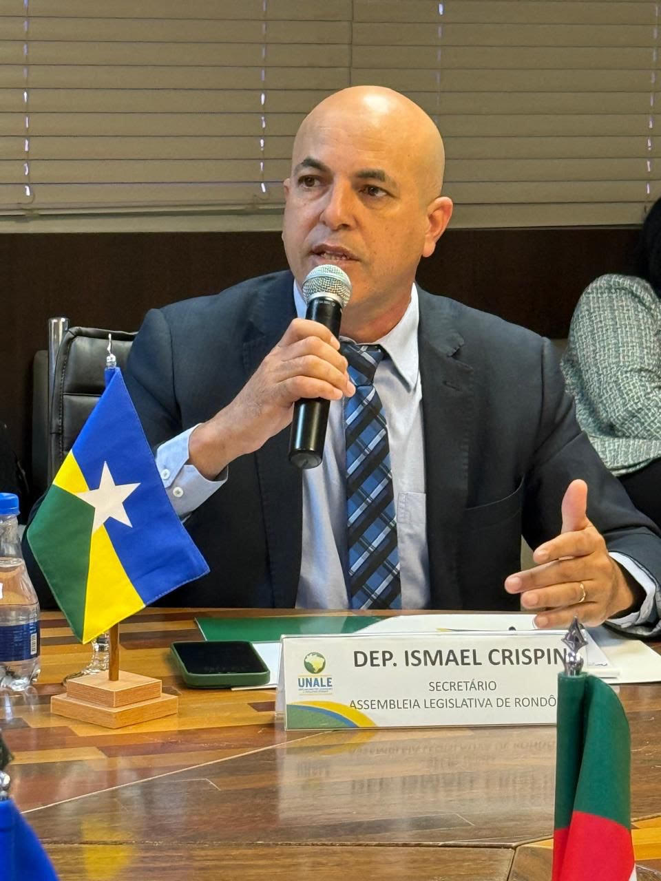 Rondônia é um dos primeiros estados a apresentar resolução que apoia PEC das prerrogativas estaduais, destaca deputado Ismael Crispin