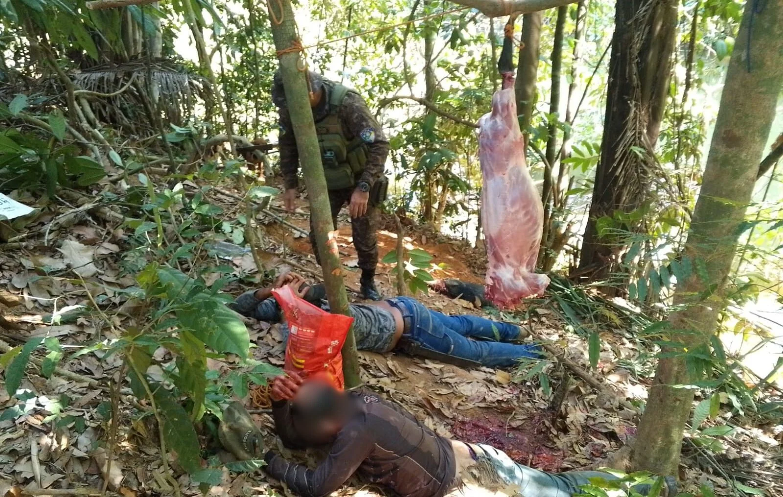 Homens são presos em flagrante por caça ilegal na Operação Verde Rondônia