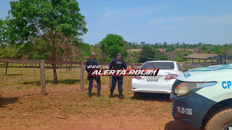 Idoso foi rendido por criminosos e teve 200 mil reais e um carro roubado em Rolim de Moura; veículo já foi recuperado pela PM