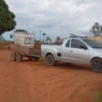 Acidente entre carro e motocicleta deixa um ferido em Presidente Médici