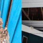 Raio atinge casa na virada do ano em Jaru (RO) e destrói tudo: “Parecia que tinha sido invadida por ladrão”