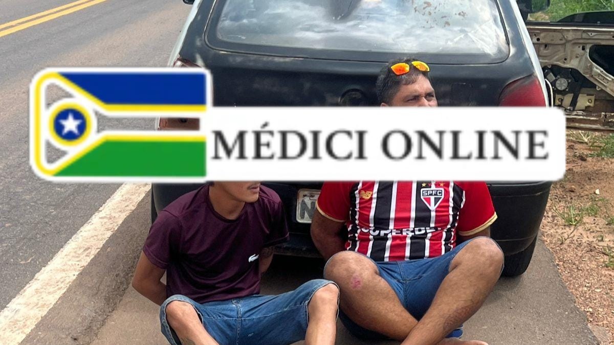 Suspeitos de furto em Ji-Paraná são abordados na BR-364, em Presidente Médici