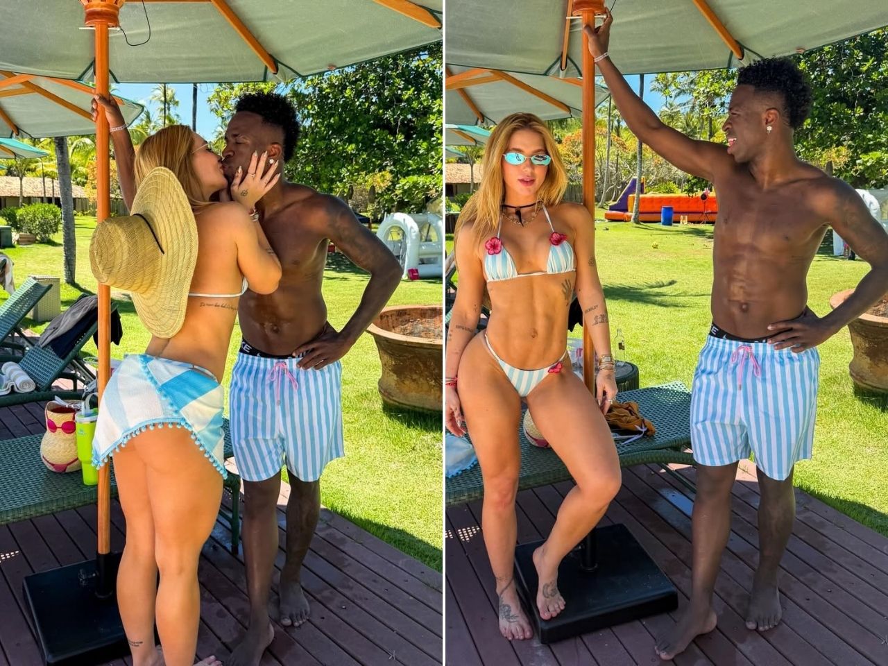 Virginia reage aos boatos de que estaria planejando casamento com Vini Jr.