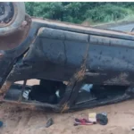 Capotamento deixa criança morta e três feridos na RO 133