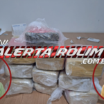 Casal foi preso com mais de 10 kg de drogas pela PM, no distrito em Nova Estrela/RO